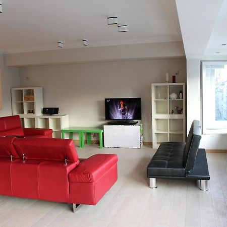Golden Tulip Apartment Oostende Ruang foto