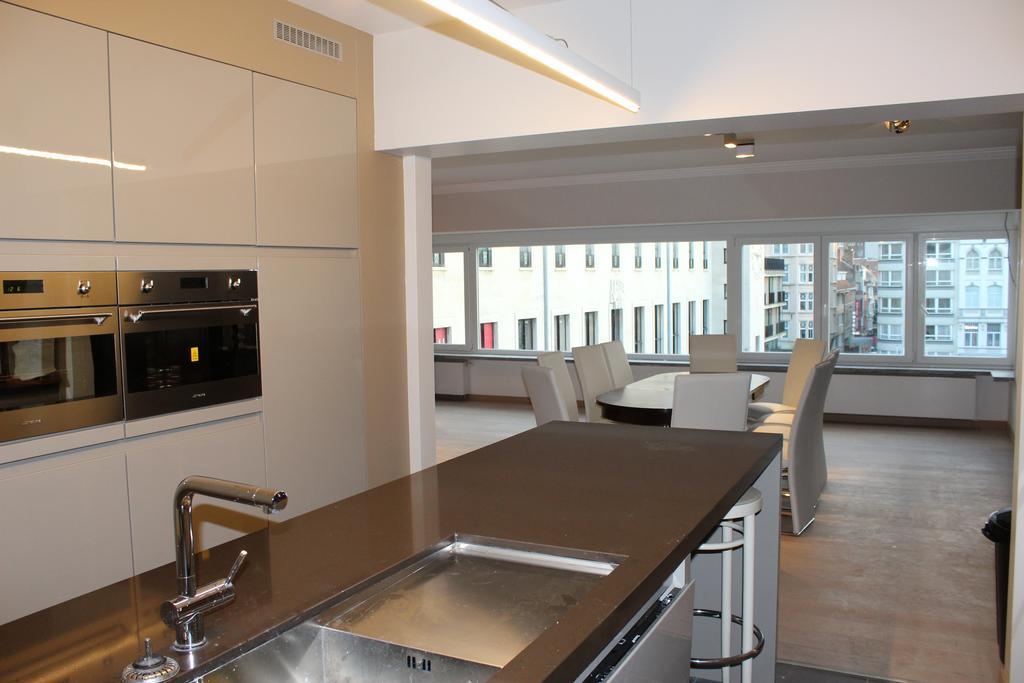 Golden Tulip Apartment Oostende Ruang foto