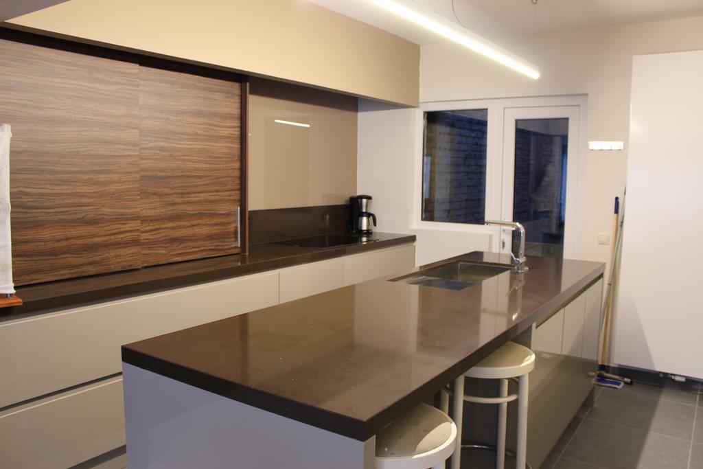 Golden Tulip Apartment Oostende Ruang foto