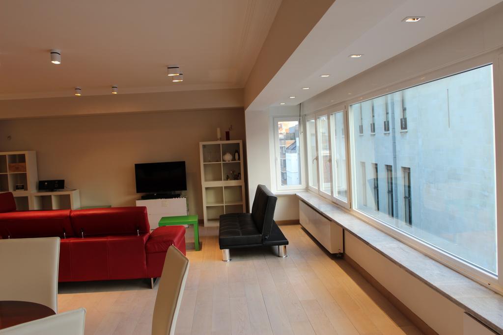 Golden Tulip Apartment Oostende Ruang foto