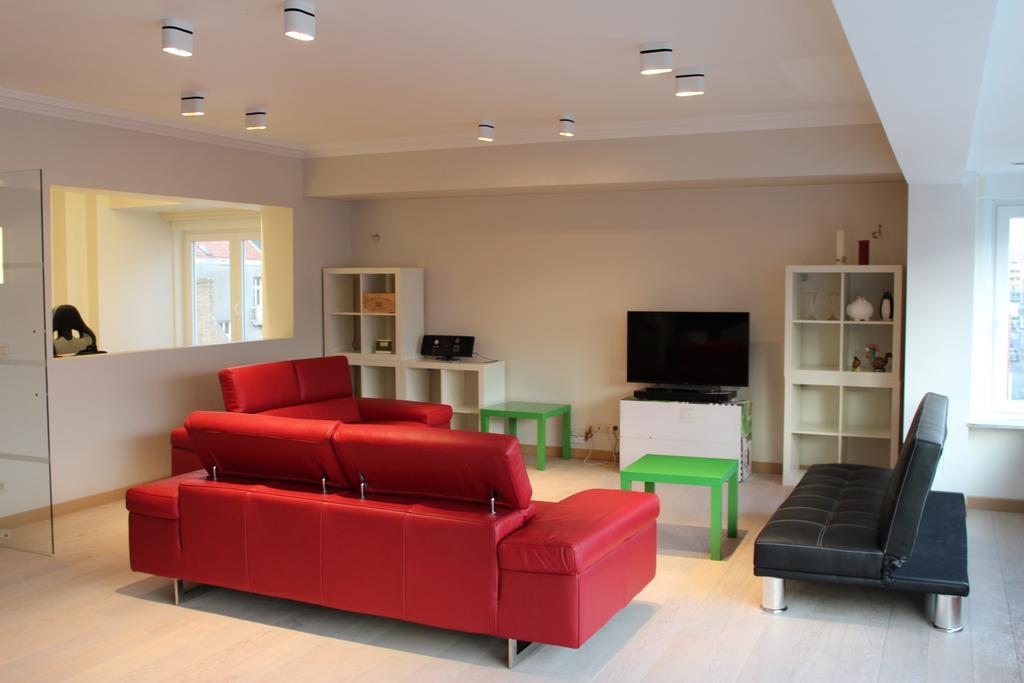 Golden Tulip Apartment Oostende Ruang foto