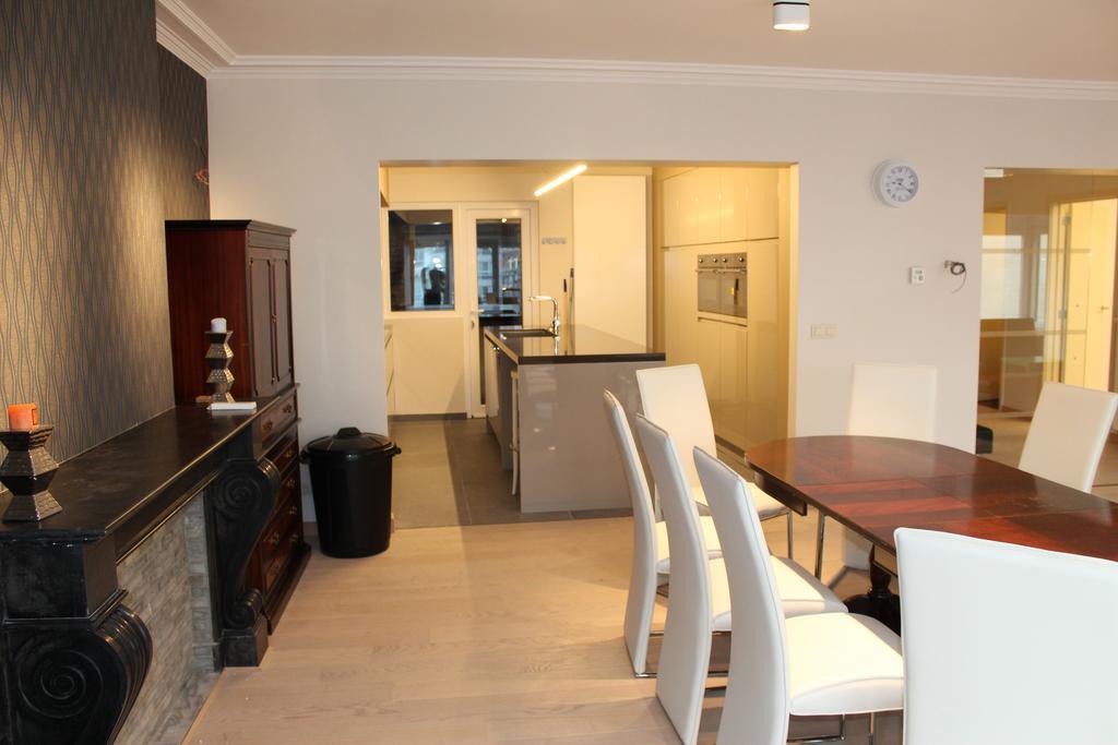 Golden Tulip Apartment Oostende Ruang foto