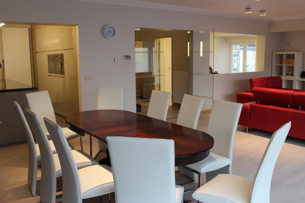 Golden Tulip Apartment Oostende Ruang foto