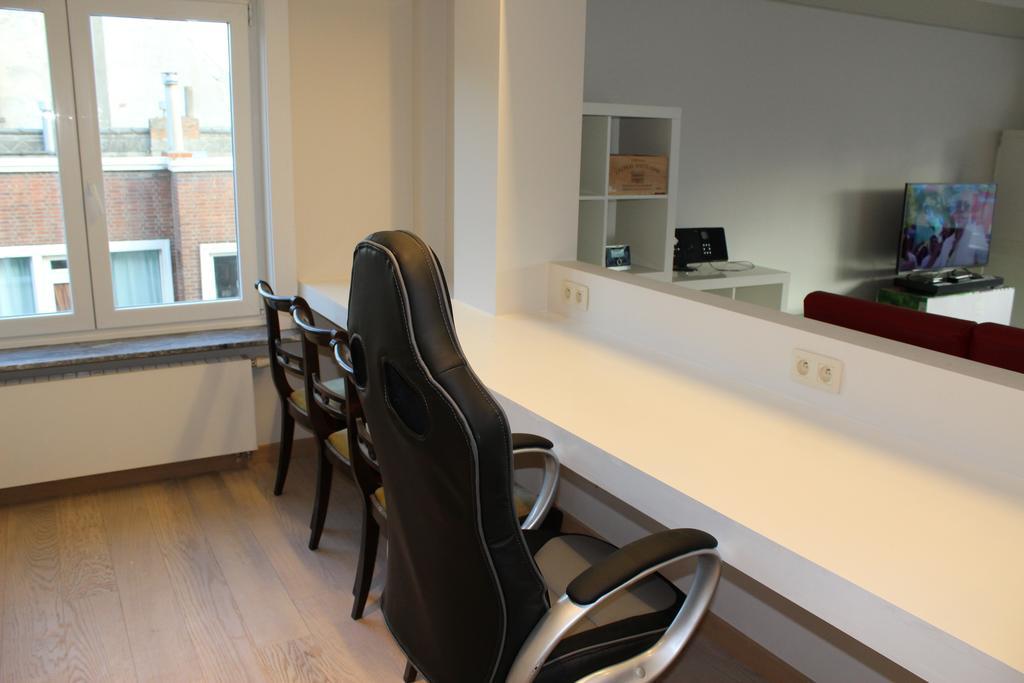 Golden Tulip Apartment Oostende Ruang foto