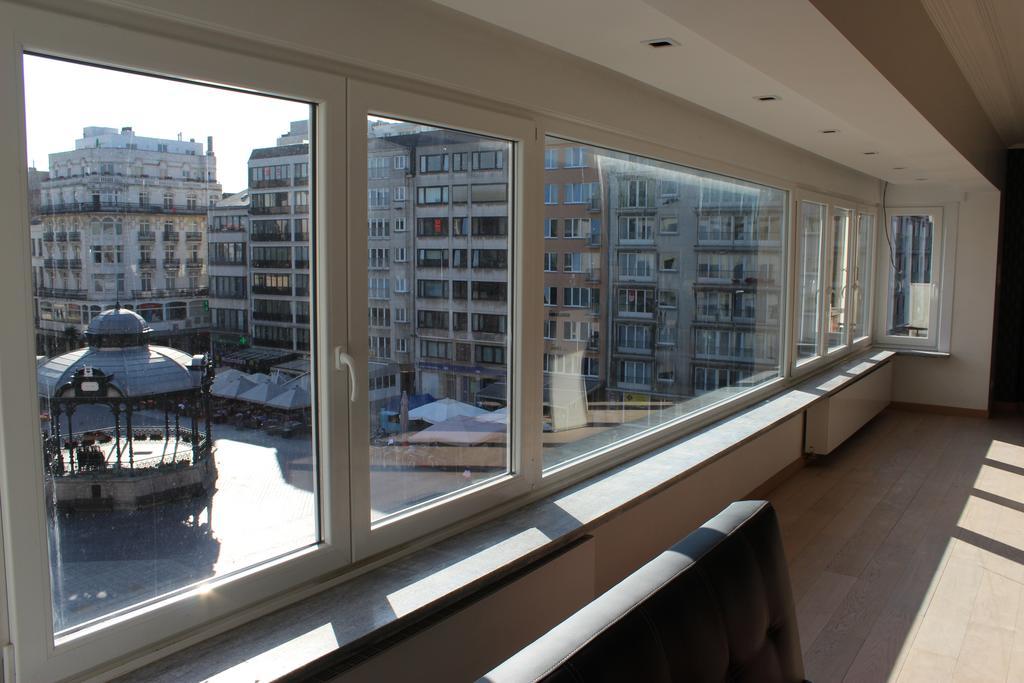 Golden Tulip Apartment Oostende Ruang foto