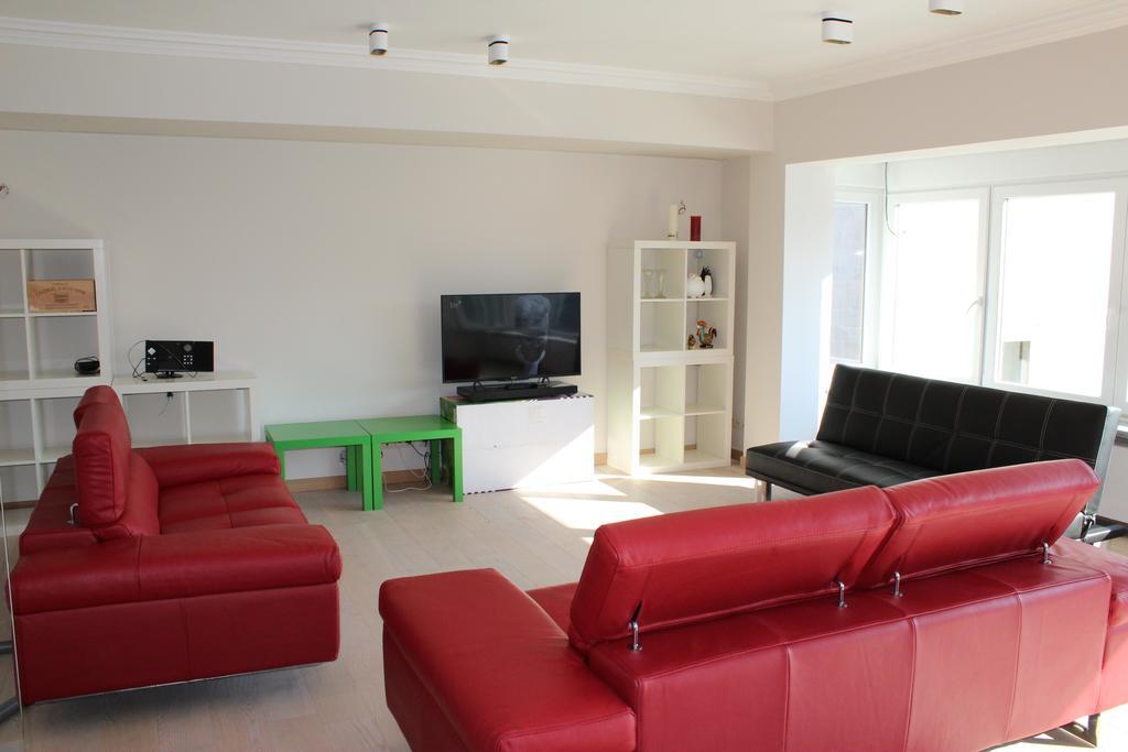Golden Tulip Apartment Oostende Ruang foto