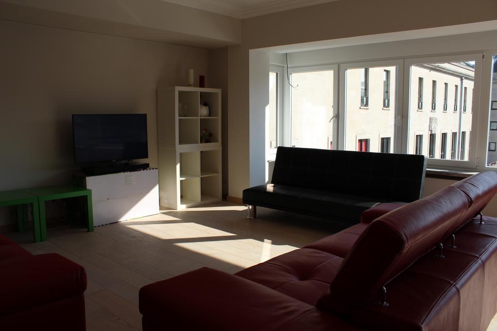 Golden Tulip Apartment Oostende Ruang foto